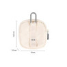 MONEDERO PEQUEÑO MILAN 430 SINCE 1918 BEIGE 62104SNBG