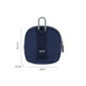 MONEDERO PEQUEÑO MILAN 430 SINCE 1918 AZUL 62104SNCB