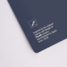 LIBRETA A5 MILAN ENCOLADA 48H LISO 95G 430 SINCE 1918 AZUL 57251G48B UNIDAD
