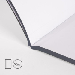 LIBRETA A6 MILAN ENCOLADA 48H LISO 95G 430 SINCE 1918 AZUL 57261G48B UNIDAD