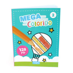 CUADERNO PINTACOLOR EUROPRICE MEGACOLORIDO 4 MOD PI7462