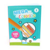 CUADERNO PINTACOLOR EUROPRICE MEGACOLORIDO 4 MOD PI7462