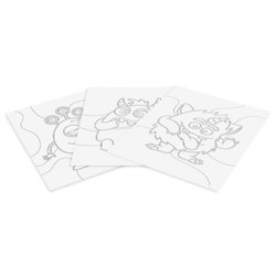 PLAY & FUN PINTA CON ARENA MONSTERS 2103 UNIDAD JOVI