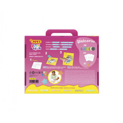 PLAY & FUN PINTA CON ARENA UNICORNS 2105 UNIDAD JOVI