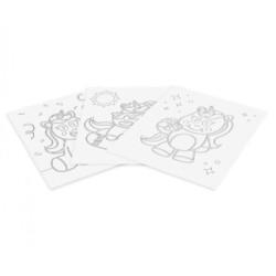 PLAY & FUN PINTA CON ARENA UNICORNS 2105 UNIDAD JOVI