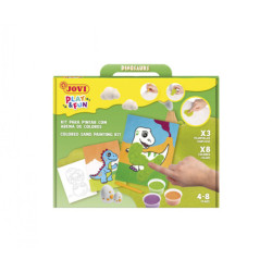 PLAY & FUN PINTA CON ARENA DINOSAURS 2106 UNIDAD JOVI