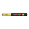 MARCADOR UNI-BALL POSCA PC-1M. PUNTA FINA 0,7MM AMARILLO -2-