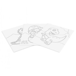 PLAY & FUN PINTA CON ARENA DINOSAURS 2106 UNIDAD JOVI