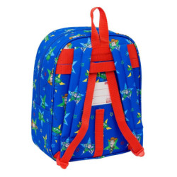 MOCHILA GUARDERIA ADAPT.CARRO TOY STORY "GOOD VIBES" SAFTA26 612431232 27X22 UNIDAD