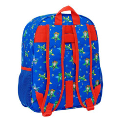 MOCHILA JUNIOR ADAPT.CARRO TOY STORY "GOOD VIBES" SAFTA26 612431640 38X32 UNIDAD
