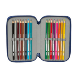 PLUMIER TRIPLE 37 PCS SUPER MARIO "MAMMA MIA" SAFTA26 412608857 19,5X12,5 UNIDAD