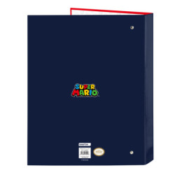CARPETA FOLIO 4 ANI.MIXTAS SUPER MARIO "MAMMA MIA" SAFTA26 512608067 33X26,5 UNIDAD