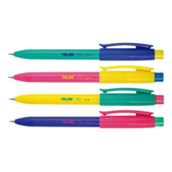 PORTAMINAS 0,9MM MILAN PL1 HB EXP 20U. 18512920