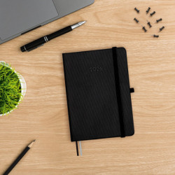 AGENDA TEXTURA M4 SVH 2026 NEGRO+ FINOCAM26 881746026 124 X 16 X 174 MM