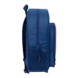 MOCHILA JUNIOR ADAPT.CARRO SUPER MARIO "MAMMA MIA" SAFTA26 612608640 38X32 UNIDAD