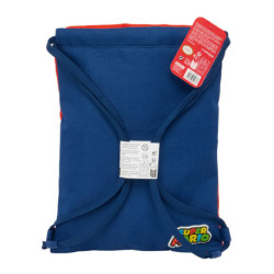 SACO PLANO JUNIOR SUPER MARIO "MAMMA MIA" SAFTA26 612608855 34X26 UNIDAD