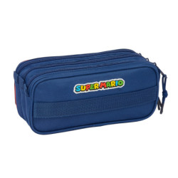 PORTATODO TRIPLE BIG SUPER MARIO "MAMMA MIA" SAFTA26 812608710 10X21,5 UNIDAD