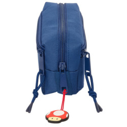 PORTATODO TRIPLE PEQ. C/GOMA ELAST. 22CM SUPER MARIO "MAMMA MIA" SAFTA26 812608027 8,5X22 UNIDAD