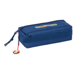 PORTATODO TRIPLE PEQ. C/GOMA ELAST. 22CM SUPER MARIO "MAMMA MIA" SAFTA26 812608027 8,5X22 UNIDAD