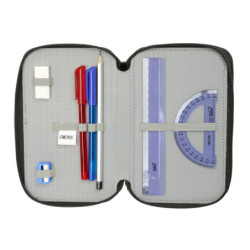 PLUMIER TRIPLE 37 PCS ONE PIECE SAFTA26 422606857 19,5X12,5 UNIDAD