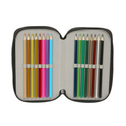 PLUMIER TRIPLE 37 PCS ONE PIECE SAFTA26 422606857 19,5X12,5 UNIDAD