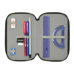 PLUMIER TRIPLE 37 PCS MINECRAFT SAFTA26 412647857 19,5X12,5 UNIDAD