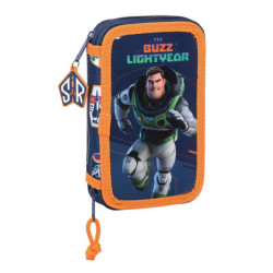 PLUMIER DOBLE PQÑO 28 PCS LIGHTYEAR SAFTA23 ENERO 412216854