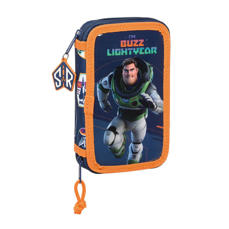 PLUMIER DOBLE PQÑO 28 PCS LIGHTYEAR SAFTA23 ENERO 412216854