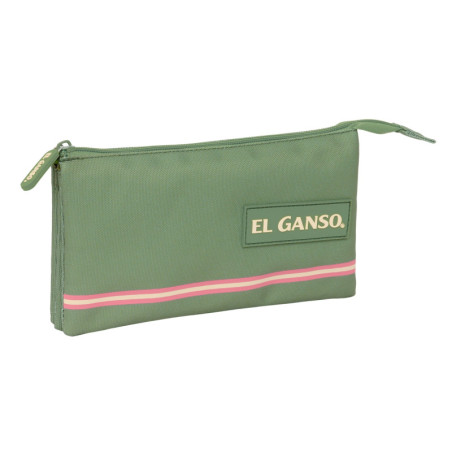 PORTATODO TRIPLE EL GANSO BASICS "VERDE" SAFTA25 ENERO 842464744
