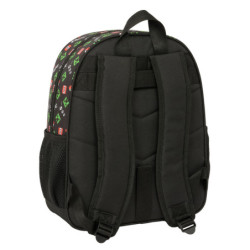 MOCHILA JUNIOR ADAPT.CARRO MINECRAFT SAFTA26 612647640 38X32 UNIDAD