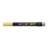 MARCADOR UNI-BALL POSCA PCF-350 PUNTA PINCEL AMARILLO -2- 146613000