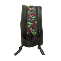 PORTATODO DOBLE MINECRAFT SAFTA26 812647513 8X21 UNIDAD