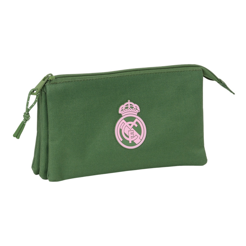 PORTATODO TRIPLE REAL MADRID CHICA CAQUI SAFTA25 ENERO 842466744