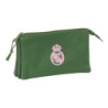 PORTATODO TRIPLE REAL MADRID CHICA CAQUI SAFTA25 ENERO 842466744