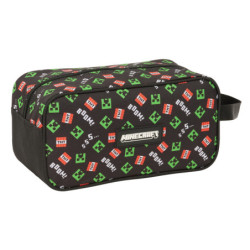 ZAPATILLERO MEDIANO MINECRAFT SAFTA26 812647682 15X29 UNIDAD