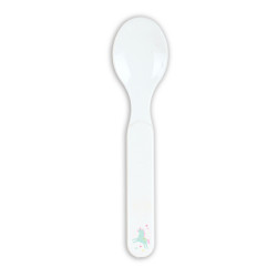 SET DE PLATOS, CUBIERTOS Y VASO SAFTA PREESCOLAR "UNICORNIO" SAFTA26 342689933 26X26 UNIDAD