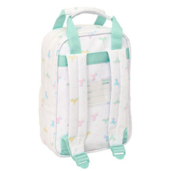 MOCHILA INFANTIL CON ASAS SAFTA PREESCOLAR "UNICORNIO" SAFTA26 642689765 28X20 UNIDAD