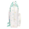 MOCHILA INFANTIL CON ASAS SAFTA PREESCOLAR "UNICORNIO" SAFTA26 642689765 28X20 UNIDAD