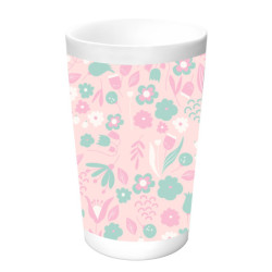 SET DE PLATOS, CUBIERTOS Y VASO SAFTA PREESCOLAR "MARIPOSA" SAFTA26 342690933 26X26 UNIDAD