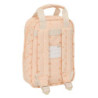 MOCHILA INFANTIL CON ASAS SAFTA PREESCOLAR "FLORES" SAFTA26 642691765 28X20 UNIDAD