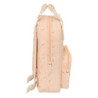 MOCHILA INFANTIL CON ASAS SAFTA PREESCOLAR "FLORES" SAFTA26 642691765 28X20 UNIDAD