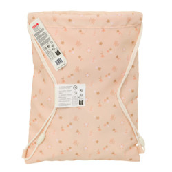 SACO PLANO JUNIOR SAFTA PREESCOLAR "FLORES" SAFTA26 642691855 34X26 UNIDAD