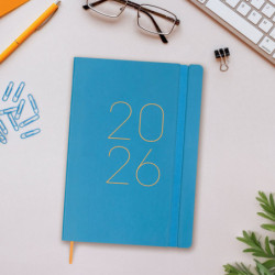 AGENDA LISA FA5 SVV 2026 AZUL+ FINOCAM26 883361026 151 X 13 X 214 MM