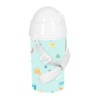 BOTELLA 500ML APERTURA AUTOM. CON PAJITA SAFTA PREESCOLAR "PANDI" SAFTA26 342692899 19,5X7,3 UNIDAD