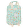 MOCHILA INFANTIL CON ASAS SAFTA PREESCOLAR "PANDI" SAFTA26 642692765 28X20 UNIDAD