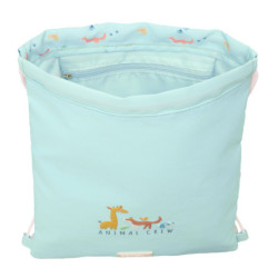 SACO PLANO JUNIOR SAFTA PREESCOLAR "PANDI" SAFTA26 642692855 34X26 UNIDAD