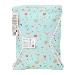 SACO PLANO JUNIOR SAFTA PREESCOLAR "PANDI" SAFTA26 642692855 34X26 UNIDAD
