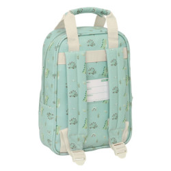 MOCHILA INFANTIL CON ASAS SAFTA PREESCOLAR "DINOS" SAFTA26 642693765 28X20 UNIDAD