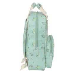 MOCHILA INFANTIL CON ASAS SAFTA PREESCOLAR "DINOS" SAFTA26 642693765 28X20 UNIDAD