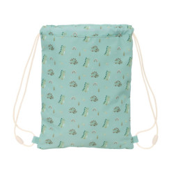 SACO PLANO JUNIOR SAFTA PREESCOLAR "DINOS" SAFTA26 642693855 34X26 UNIDAD